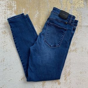 Lucky Brand Woman’s Ava Legging Denim Jeans | Size 6/28